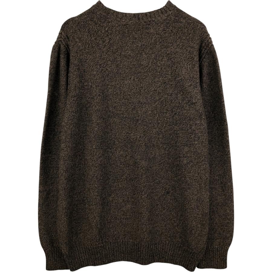 L.L.Bean（エルエルビーン） 古着 ヘンリーネック コットンニット