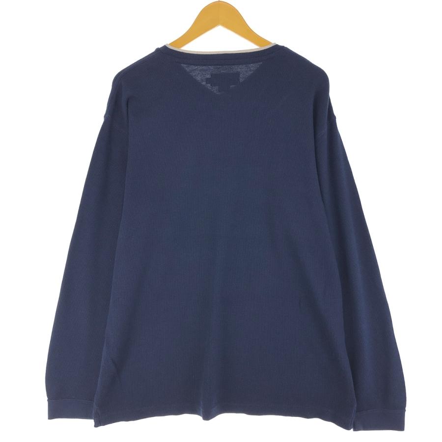 古着 90年代 ラルフローレン Ralph Lauren CHAPS リブ編み V