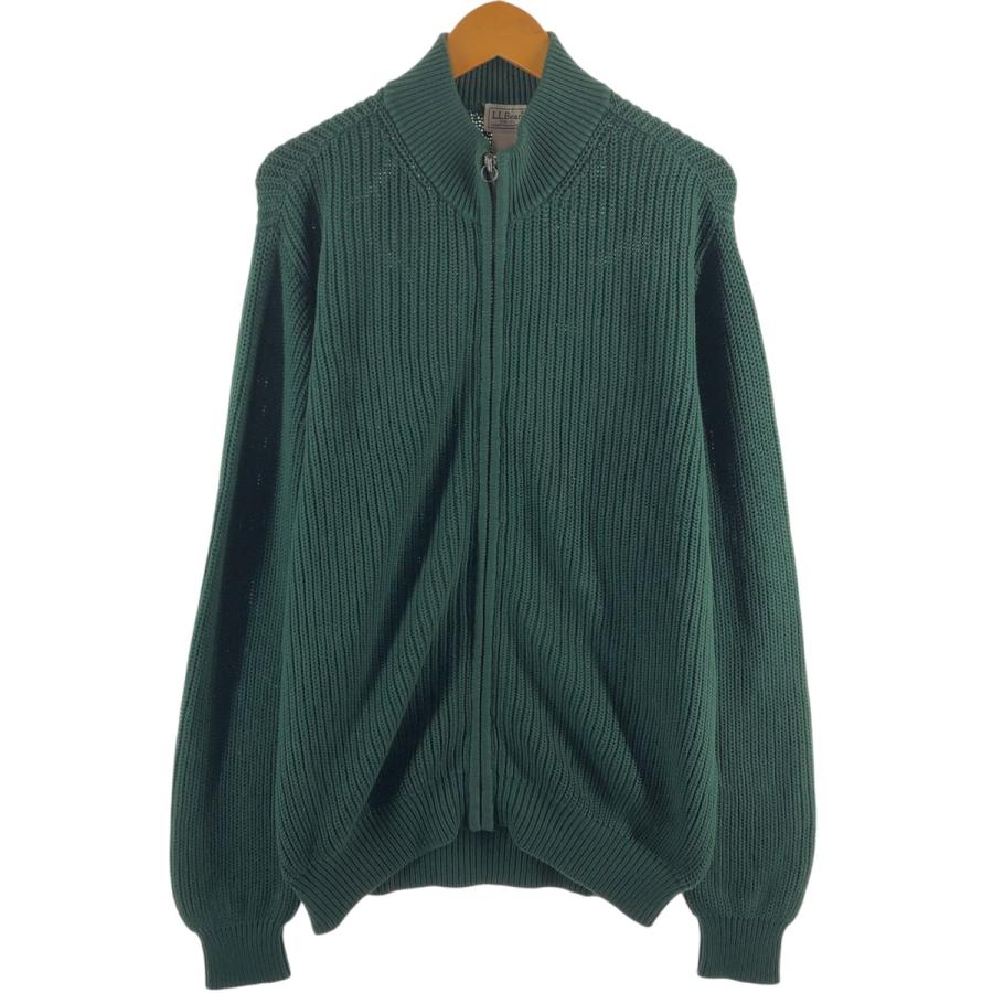 L.L.Bean（エルエルビーン） 古着 90年代 ドライバーズニットセーター 