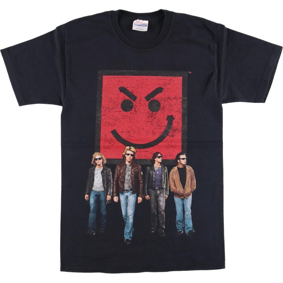 Hanes 古着 00年代 ヘインズ BON JOVI ボンジョビ バンドTシャツ