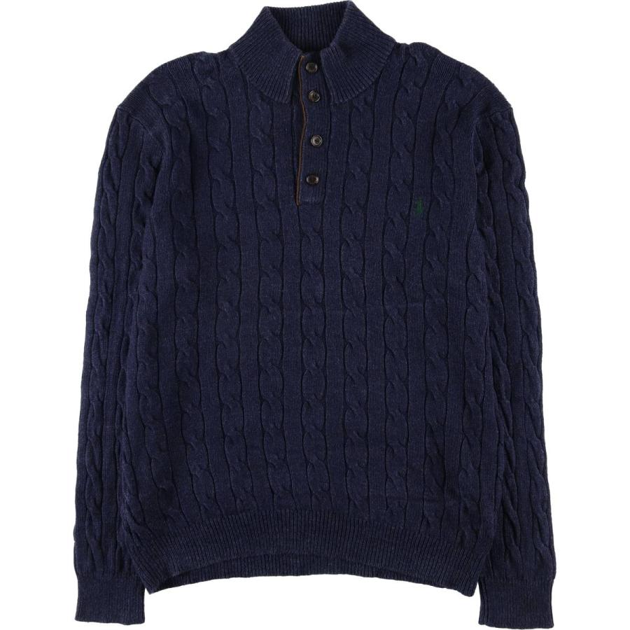 古着 ラルフローレン Ralph Lauren POLO RALPH LAUREN ケーブル編み 