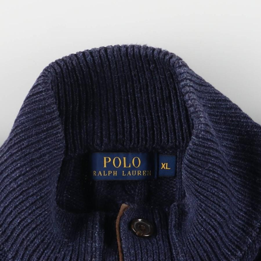 古着 ラルフローレン Ralph Lauren POLO RALPH LAUREN ケーブル編み 