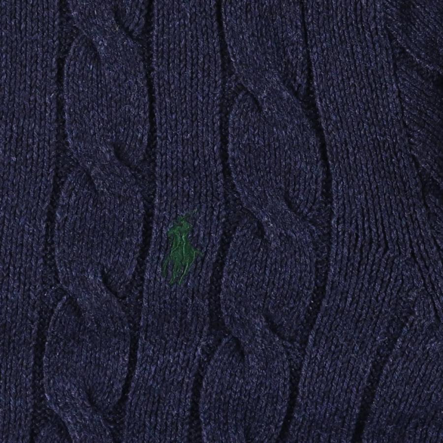 古着 ラルフローレン Ralph Lauren POLO RALPH LAUREN ケーブル編み 