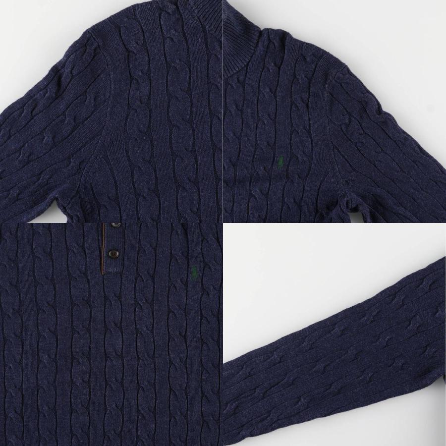 古着 ラルフローレン Ralph Lauren POLO RALPH LAUREN ケーブル編み 