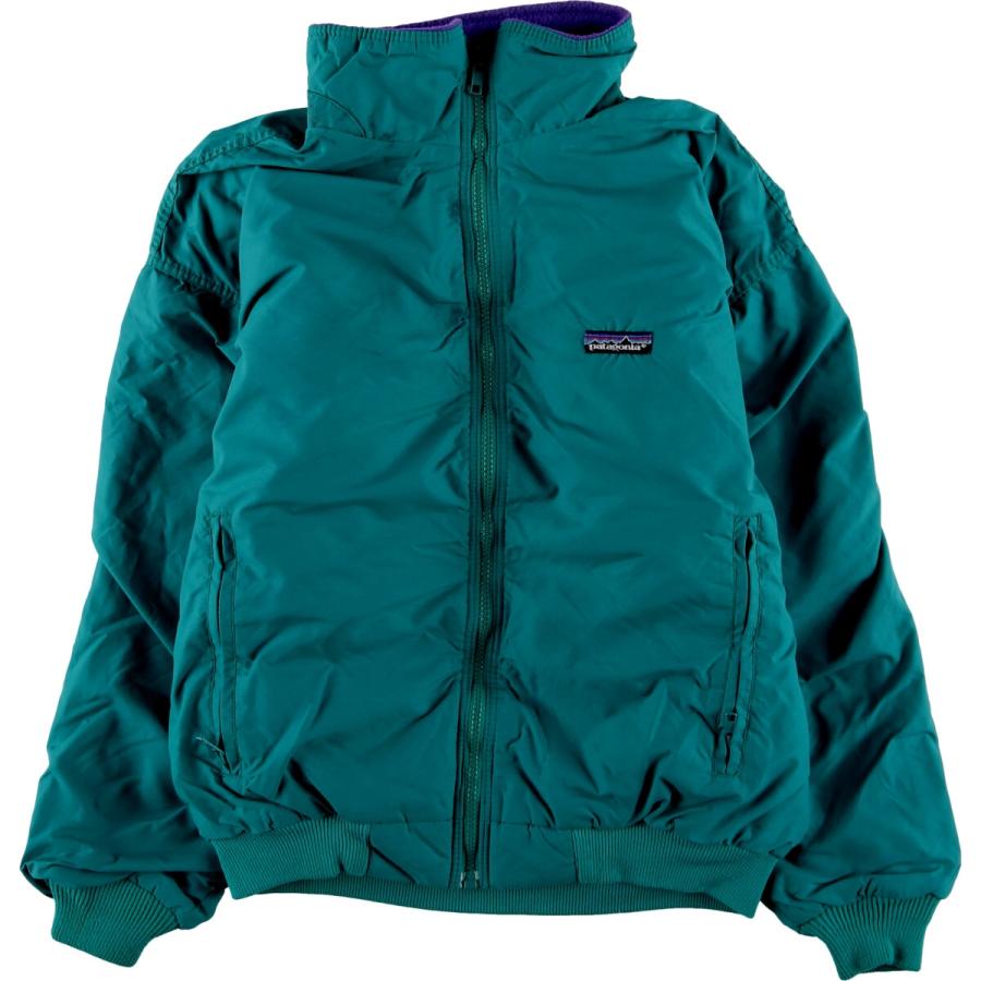 希少 美品 Patagonia ナイロンジャケット フリース シェルドシンチラ patagonia 古着 80年代 パタゴニア シェルドシンチラジャケット