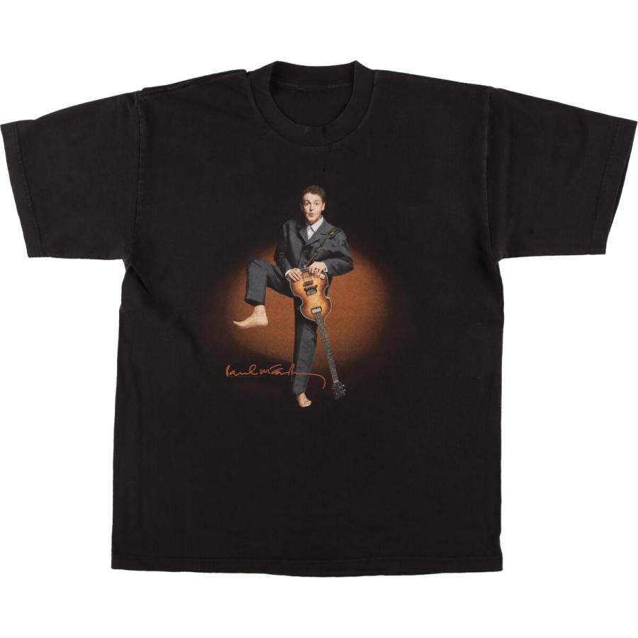 PAUL McCARTNEY Tシャツ　ポールマッカートニー　バンドTシャツ 古着 00年代 Paul McCartney ポールマッカートニー バンドT