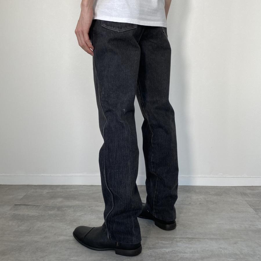 Wrangler（ラングラー） 古着 80~90年代 ブラックデニム ストレート