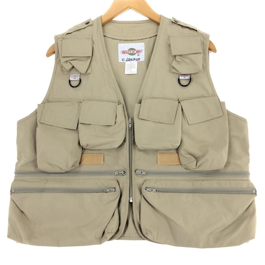 古着 90年代 BAZOOBY カメラマンベスト メンズM相当 ヴィンテージ 