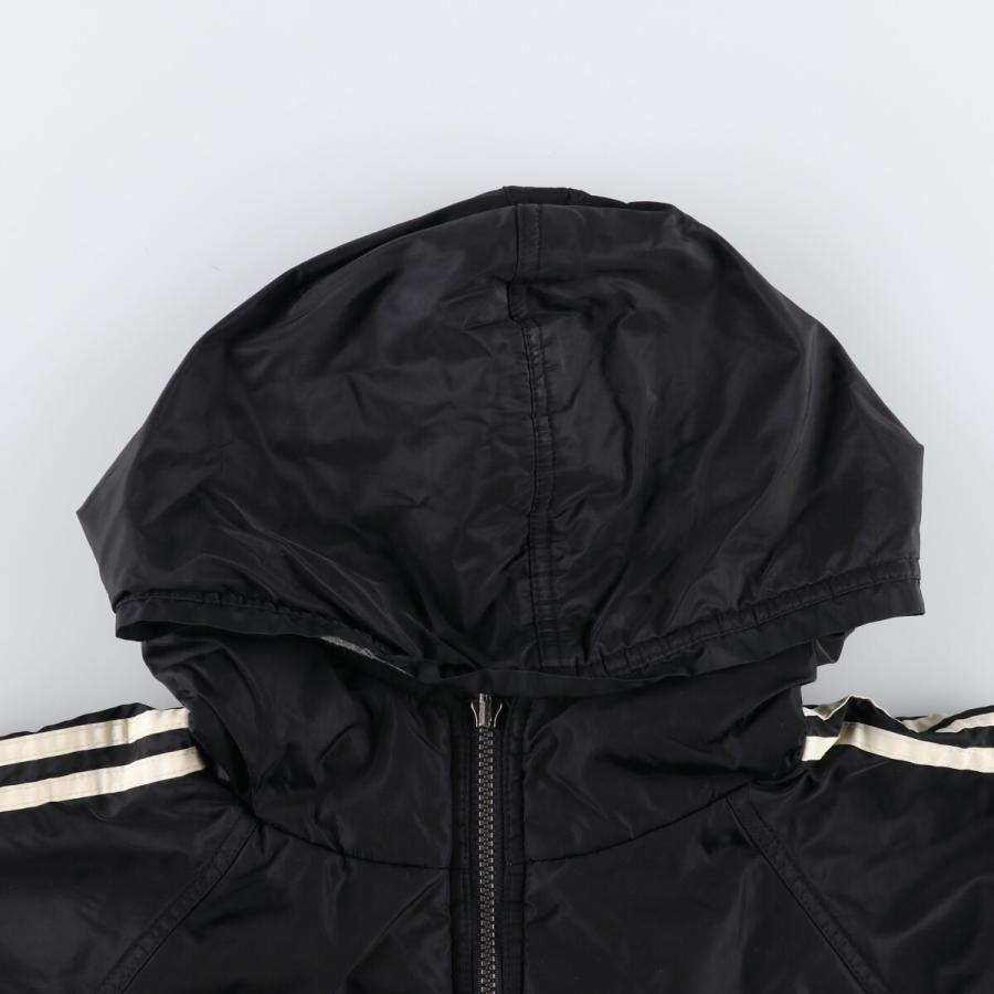 adidas 古着 90年代 アディダス リバーシブル 中綿パーカー