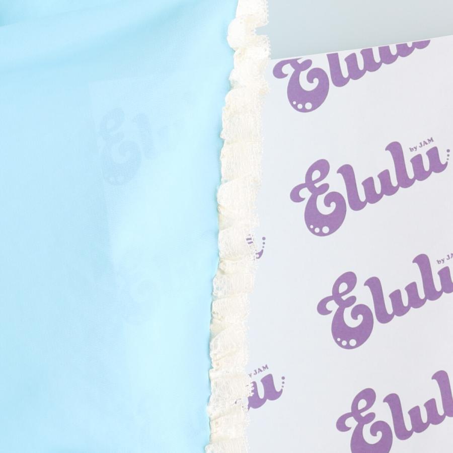 古着 フリル シースルー ランジェリー キャミソール USA製