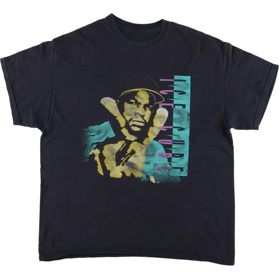 古着 ICE CUBE アイスキューブ ラップTシャツ ラップT メンズL相当 