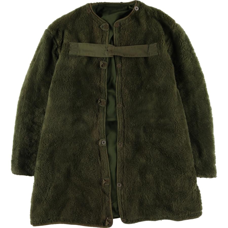 古着 M-59 スウェーデン軍実品 ミリタリー ライナージャケット C50 