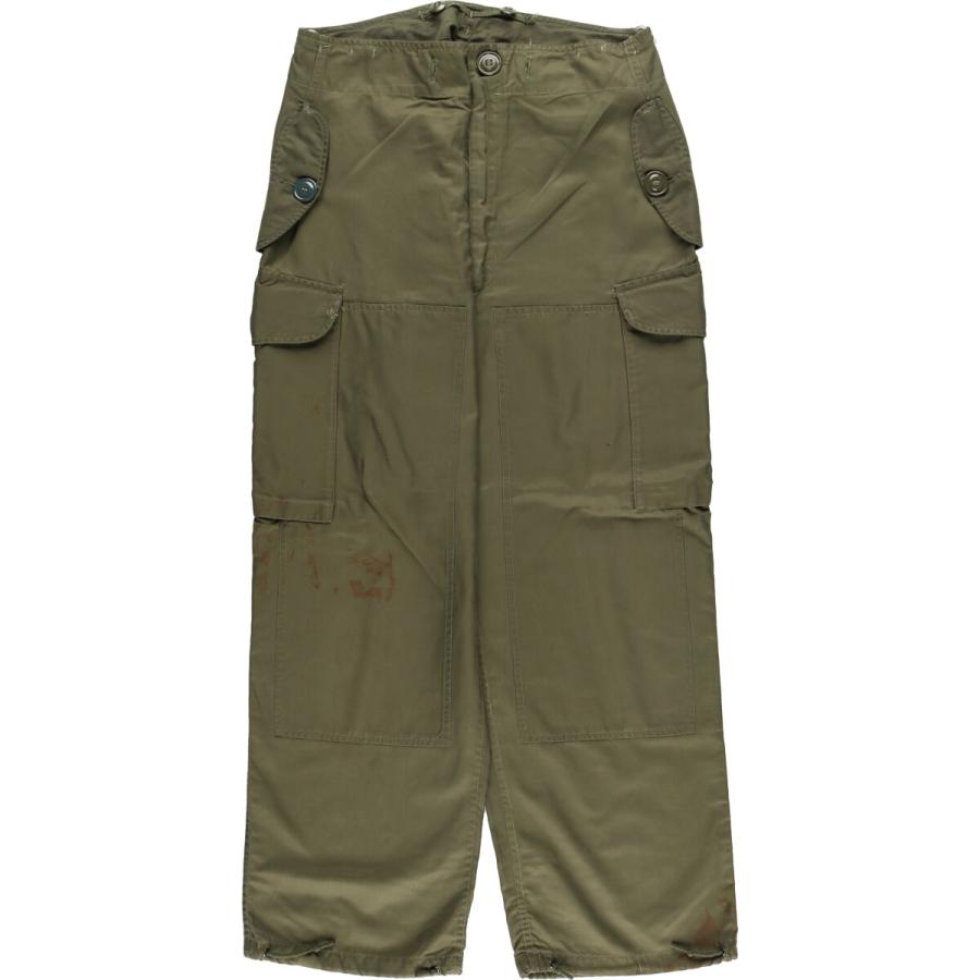 古着 80年代 カナダ軍実品 ミリタリー カーゴパンツ コンバットパンツ 