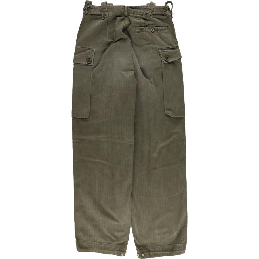 古着 60年代 オランダ軍実品 HBT ヘリンボーンツイル ミリタリー