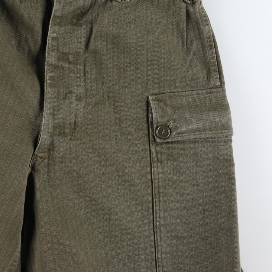 古着 60年代 オランダ軍実品 HBT ヘリンボーンツイル ミリタリー