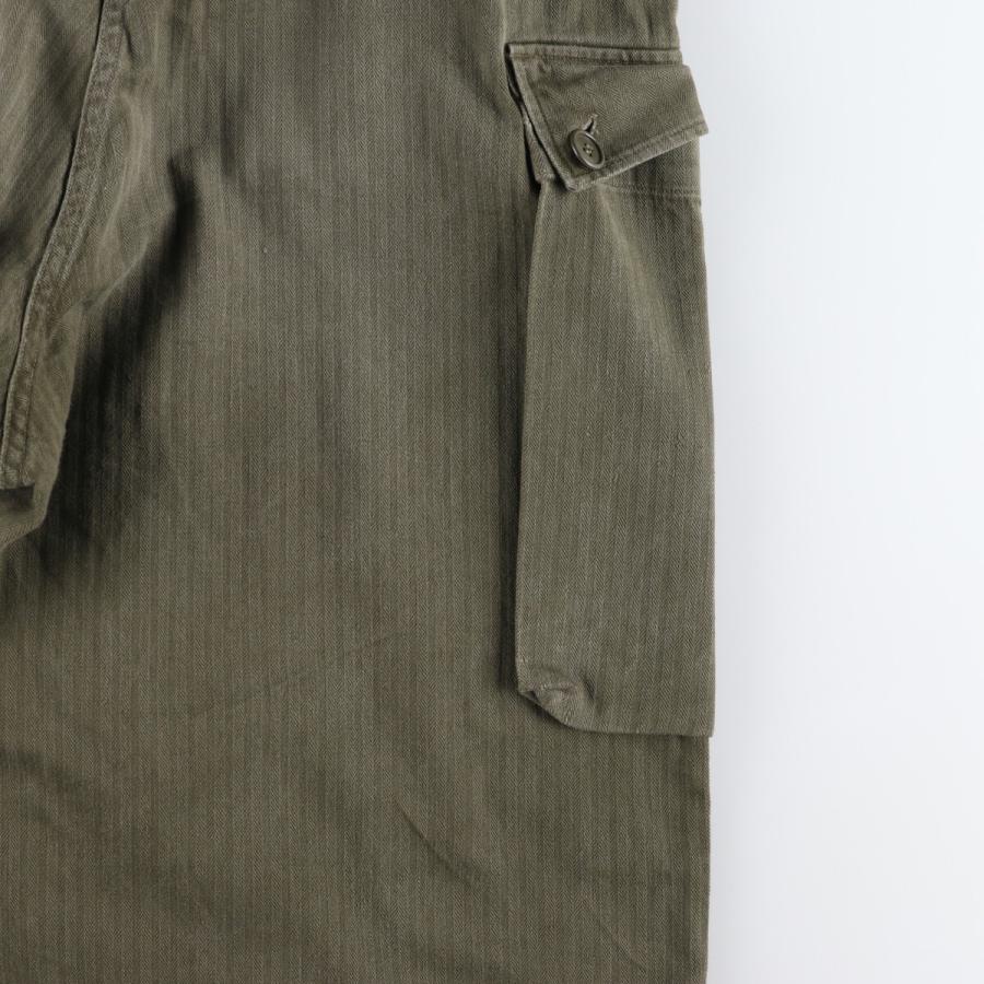 古着 60年代 オランダ軍実品 HBT ヘリンボーンツイル ミリタリー
