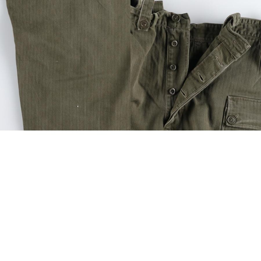 古着 60年代 オランダ軍実品 HBT ヘリンボーンツイル ミリタリー