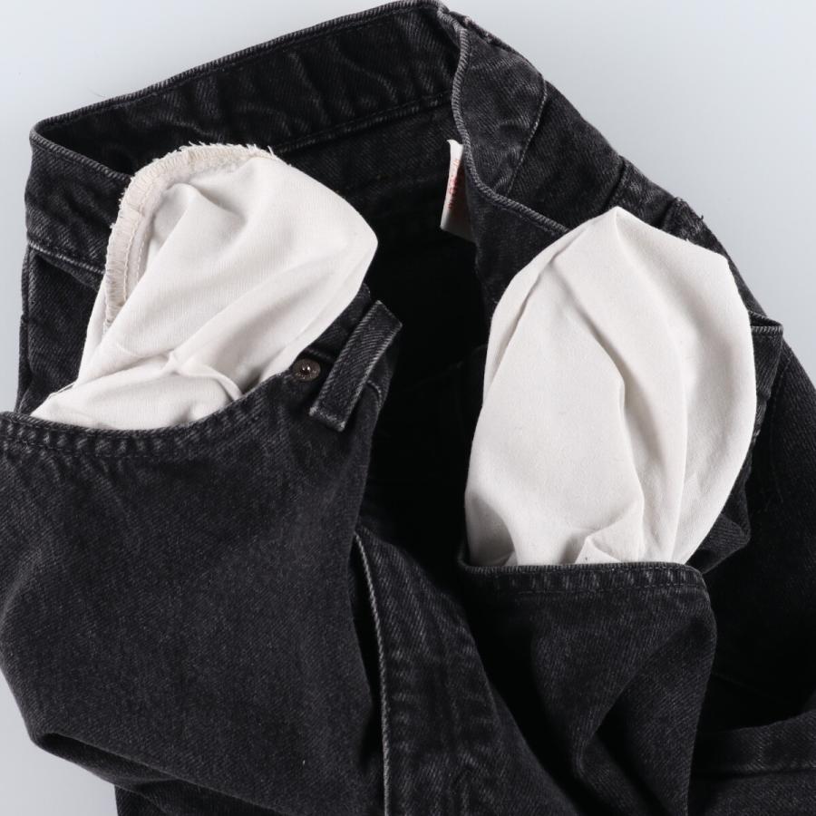 Levi's（リーバイス） 古着 90年代 Levi's 550 RELAXED FIT ブラック