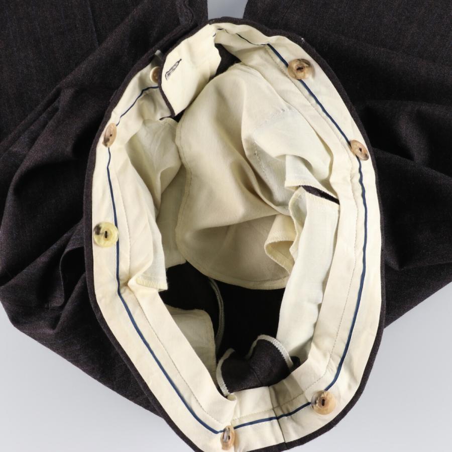 90s unknown ストライプ ツータックスラックス cityboy 古着 90s unknown ストライプ ツータックスラックス cityboy 古着 90s