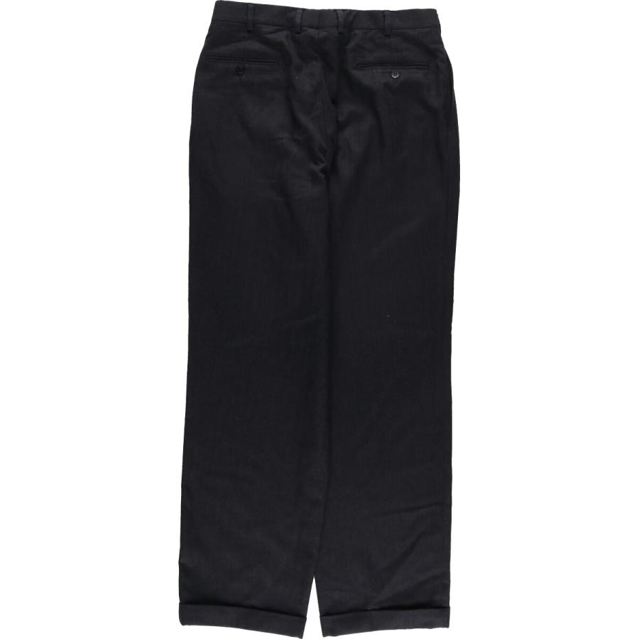 90s ブルックスブラザーズ ツータックスラックス 黒 ブラック USA製 楽天市場】古着 ~90'S ブルックスブラザーズ Brooks Brothers