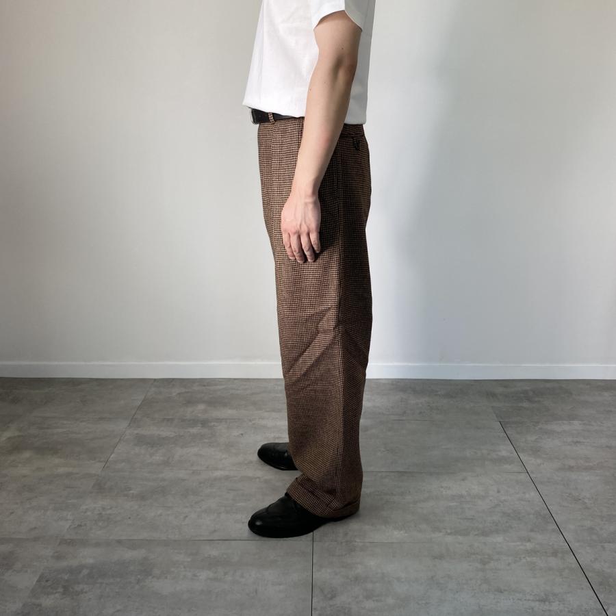 Ralph Lauren スラックス 古着 ラルフローレン Ralph Lauren POLO by ガンクラブチェック