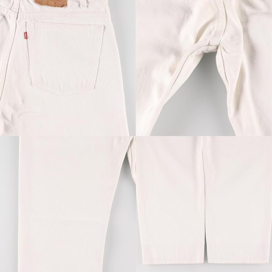 Levi's（リーバイス） 古着 90年代 Levi's 505-0251 ホワイトデニム