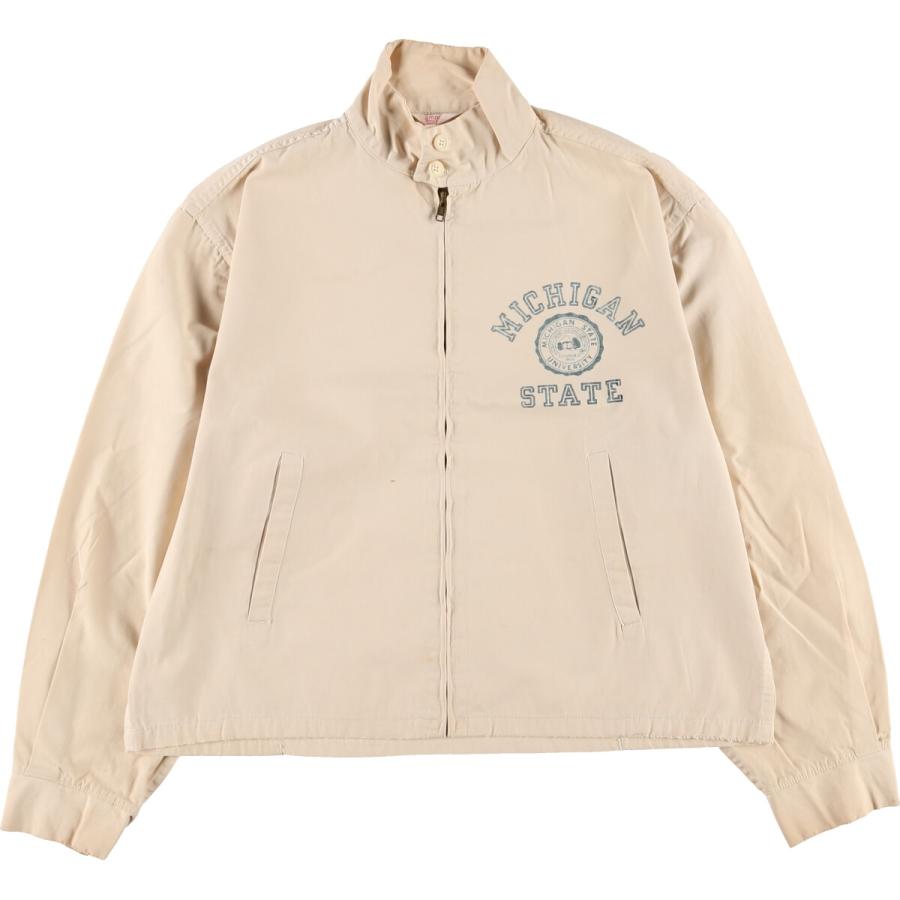 Champion 古着 60年代 チャンピオン カレッジ ハリントン