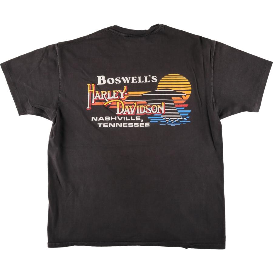 70-80s USA製 Harley Davidson Vintage Tシャツ 70年代 70s 80年代 80s アメリカ製 ハーレーダビッドソン