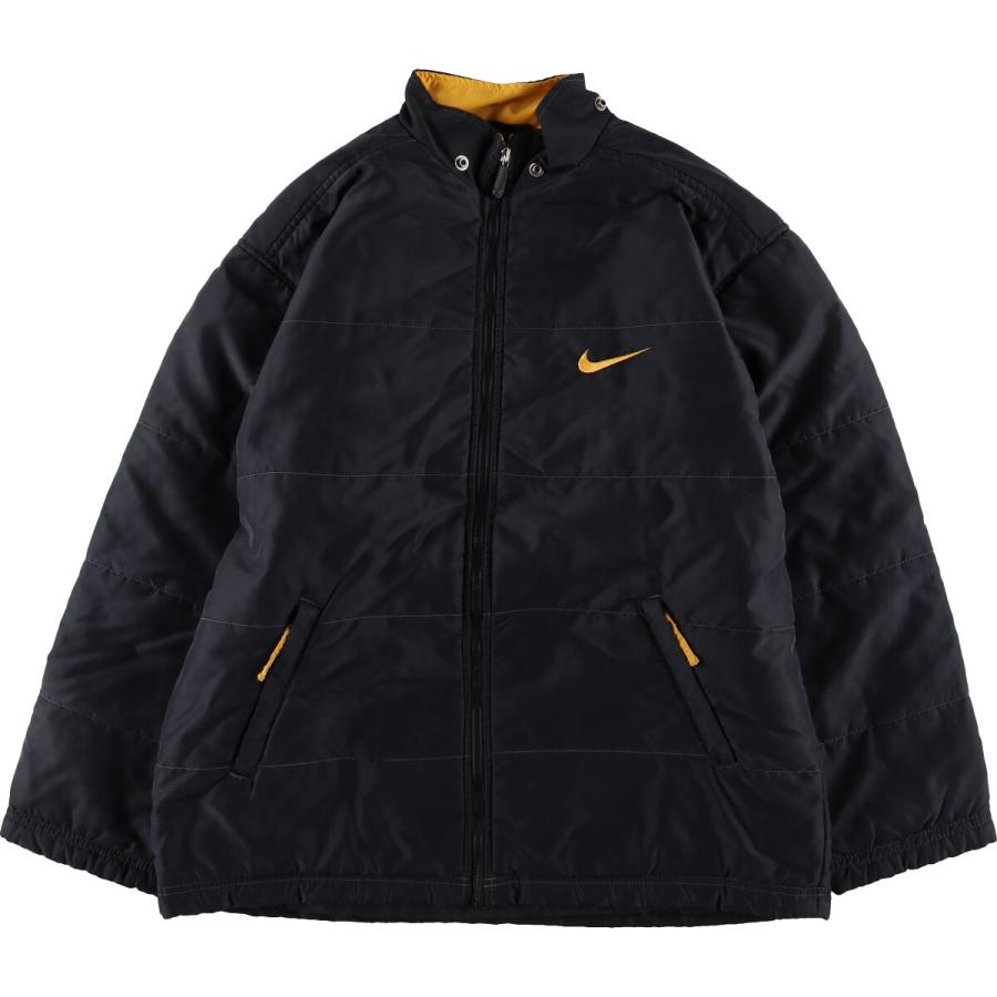NIKE 古着 90年代 ナイキ バックロゴ 中綿ジャケット パファー NIKE 古着 90年代 ナイキ バックロゴ 中綿ジャケット パファー