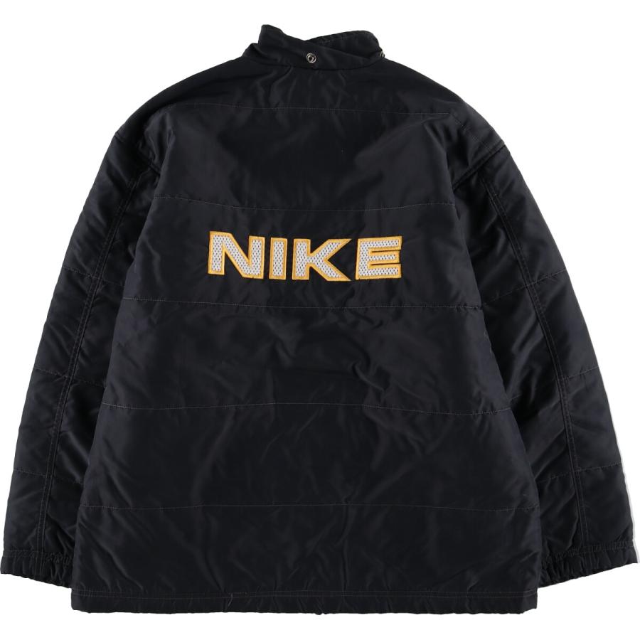 NIKE 古着 90年代 ナイキ バックロゴ 中綿ジャケット パファー NIKE 古着 90年代 ナイキ バックロゴ 中綿ジャケット パファー