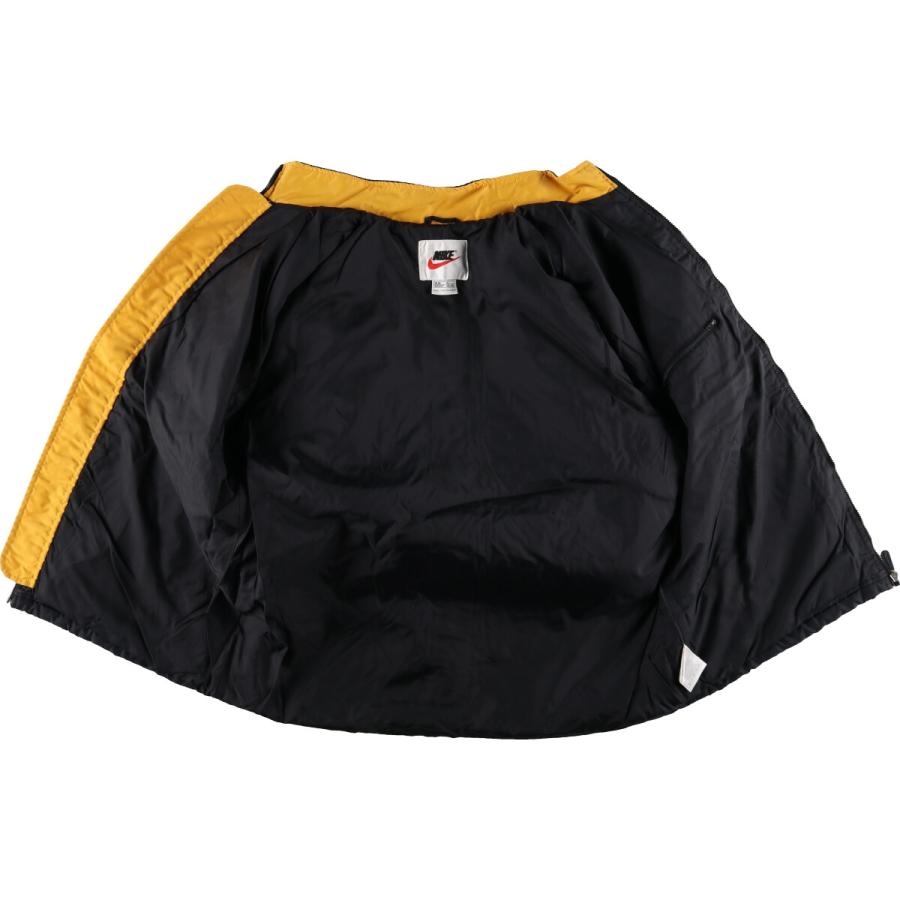 NIKE 古着 90年代 ナイキ バックロゴ 中綿ジャケット パファー NIKE 古着 90年代 ナイキ バックロゴ 中綿ジャケット パファー