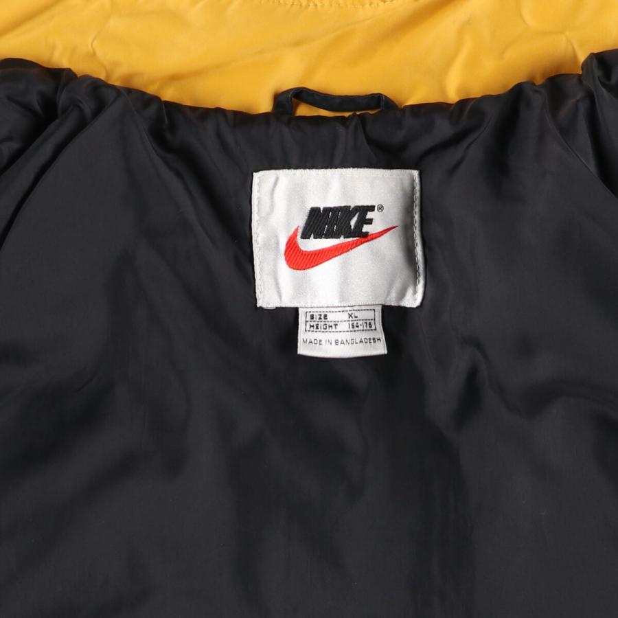 NIKE 古着 90年代 ナイキ バックロゴ 中綿ジャケット パファー NIKE 古着 90年代 ナイキ バックロゴ 中綿ジャケット パファー