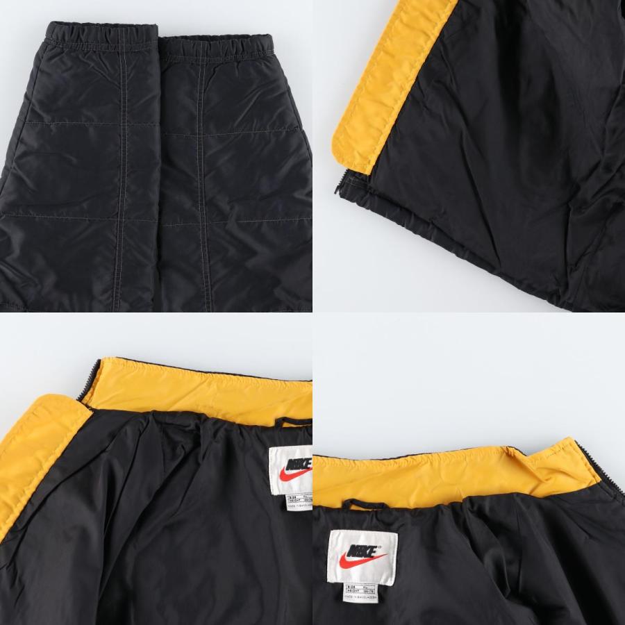 NIKE 古着 90年代 ナイキ バックロゴ 中綿ジャケット パファー NIKE 古着 90年代 ナイキ バックロゴ 中綿ジャケット パファー