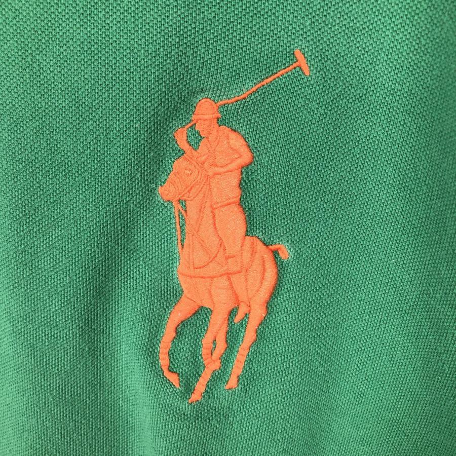 古着 ラルフローレン Ralph Lauren POLO by CUSTOM FIT ビッグポニー