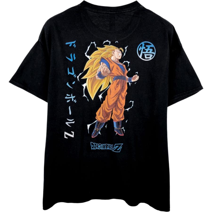 ドラゴンボール 全然 古着 DRAGONBALL Z ドラゴンボールZ アニメ キャラクタープリントT