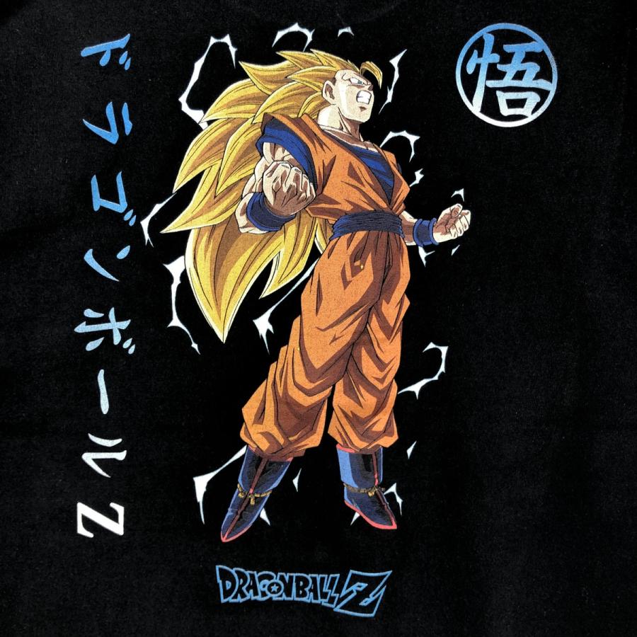 古着 DRAGONBALL Z ドラゴンボールZ アニメ キャラクタープリントT