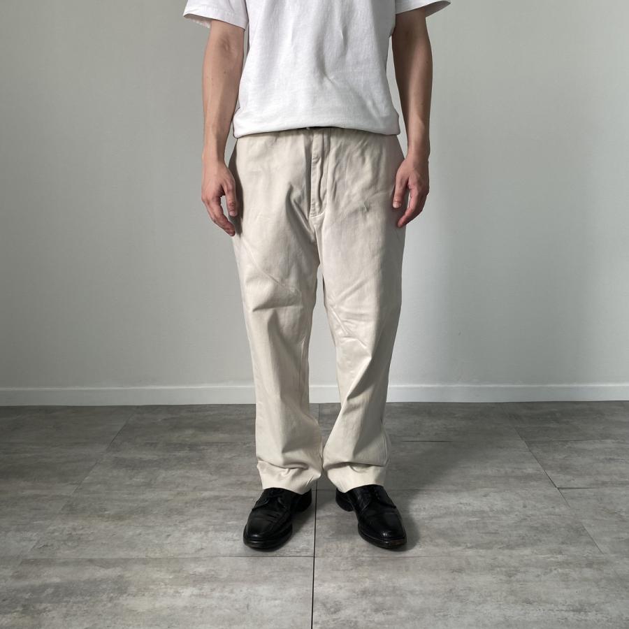 (古着)80s USA製 polo ralph lauren ワイドチノパンツ 楽天市場】90s ポロ ラルフローレン コットン チノ パンツ