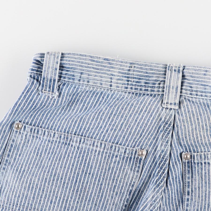 GAP 古着 ギャップ ストライプ柄 ヒッコリーストライプ デニム