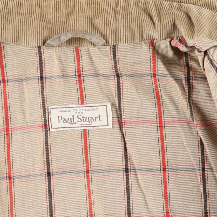 古着 ポールスチュアート Paul Stuart ハンティングジャケット 英国製