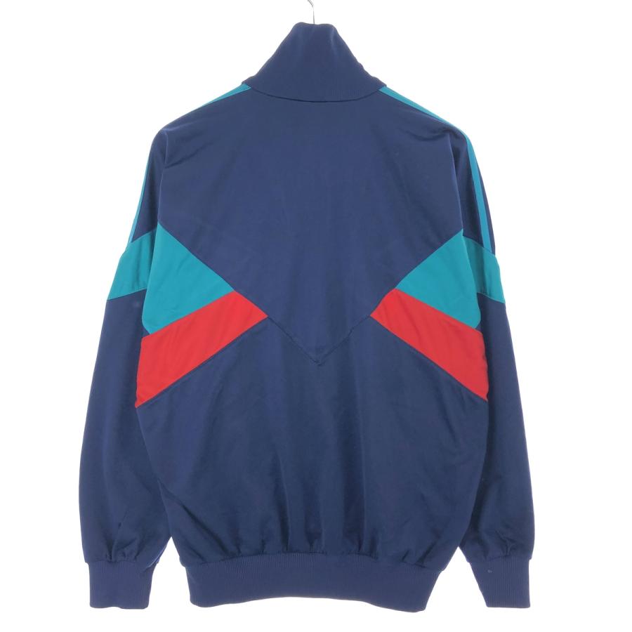 adidas 90年代 トレーニングジャケット トラックジャケット ジャージ 90s adidasアディダス トレフォイル ロゴ刺繍 トラック