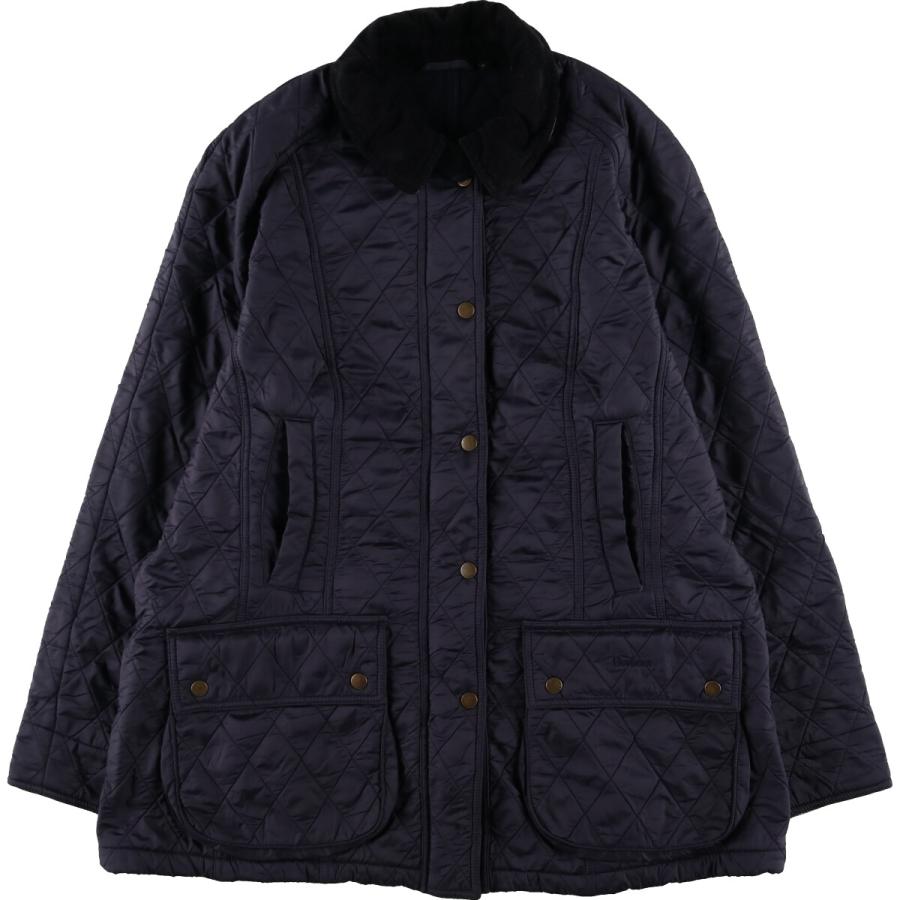 古着 バブアー Barbour キルティングジャケット パファー  