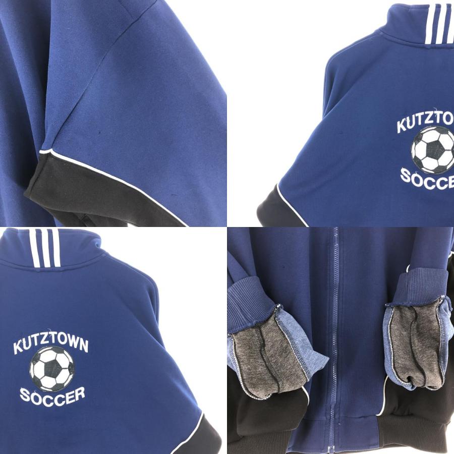 90's adidas アディダス トラックジャケット マスタード USED【 adidas 】90sトラックジャケット（デサント製）／LADIES