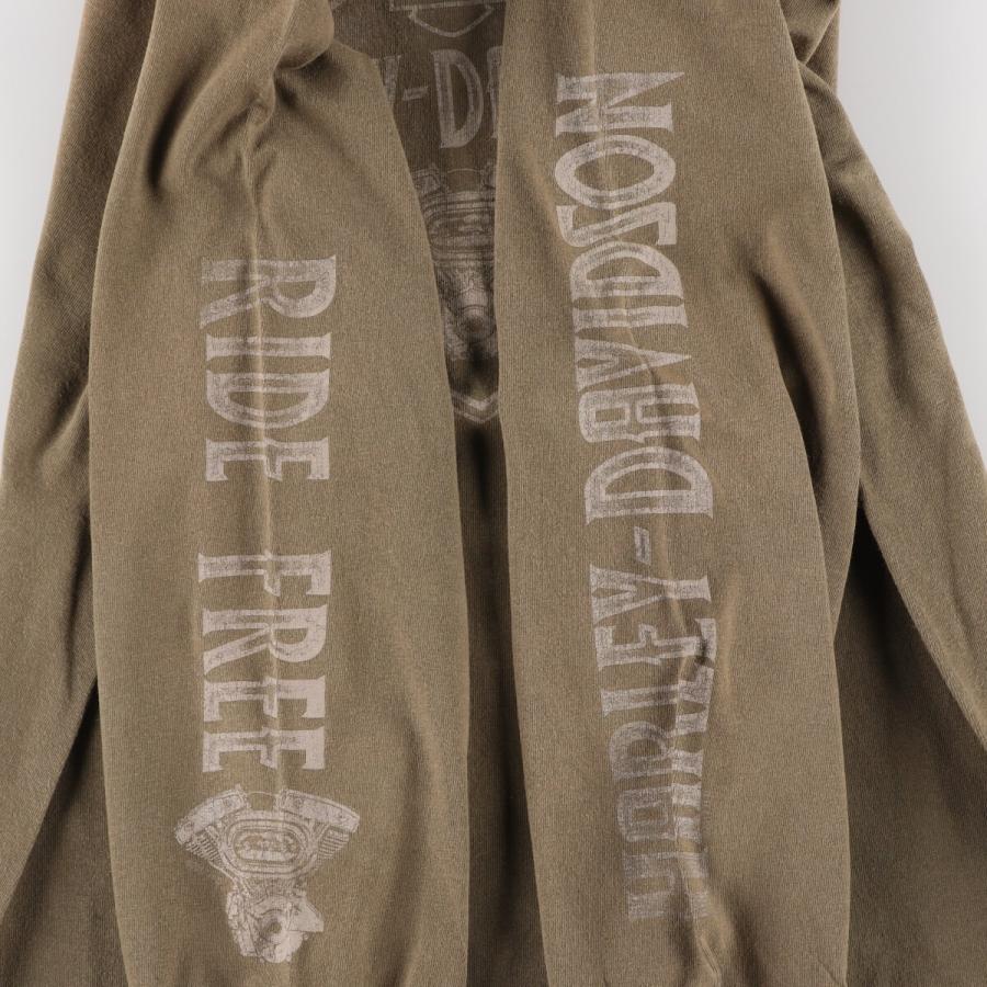 古着 ハーレーダビッドソン Harley-Davidson ロングTシャツ ロン