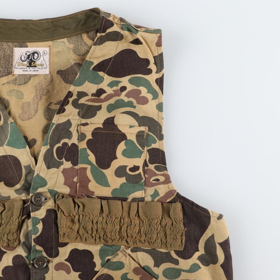 古着 60年代 Black Sheep 迷彩柄 ダックハンターカモ ハンティング