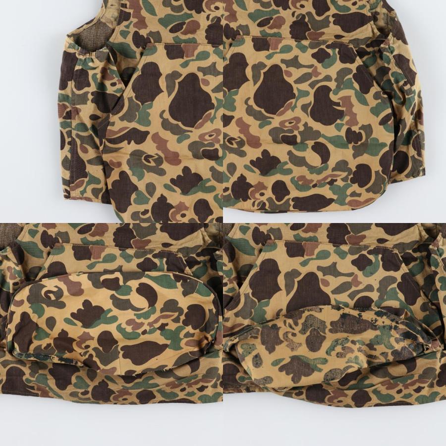 古着 60年代 Black Sheep 迷彩柄 ダックハンターカモ ハンティング