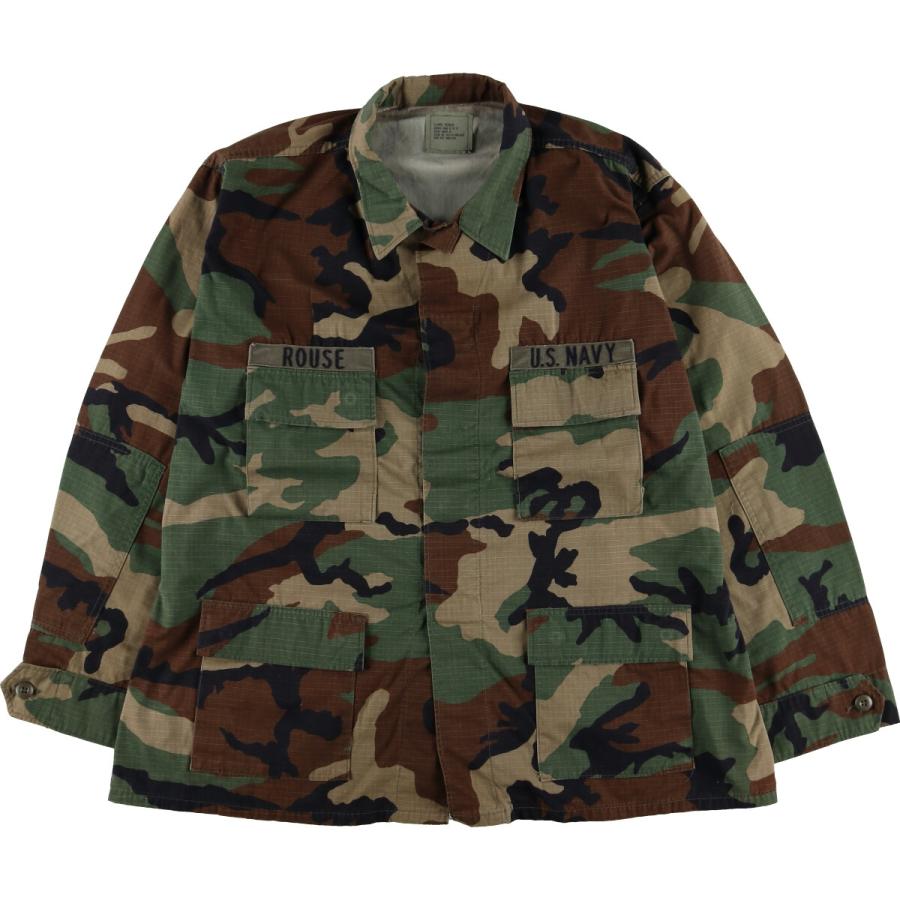 米軍実物] ウッドランドカモ BDU 90s ミリタリージャケット 古着