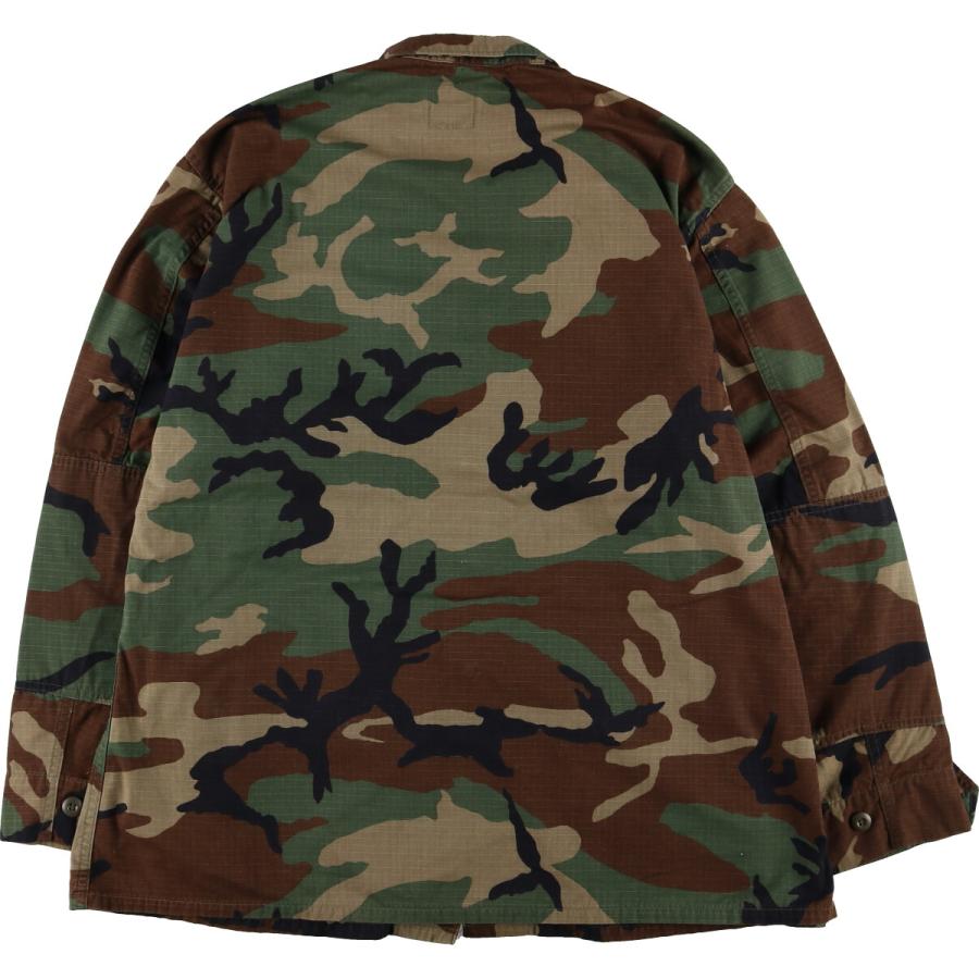古着 90年代 米軍実品 迷彩柄 ウッドランドカモ リップストップ