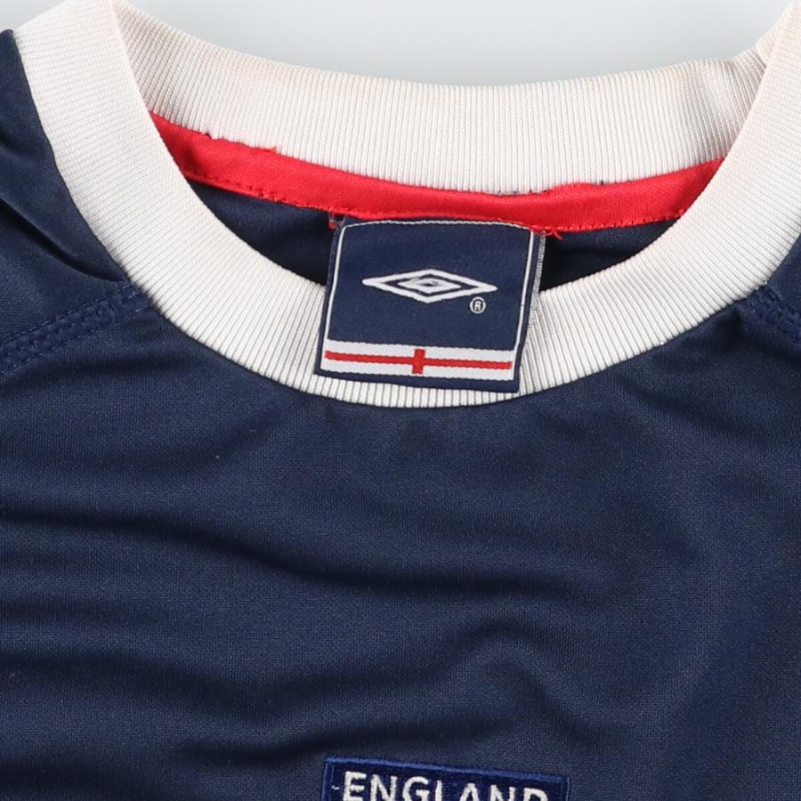 UMBRO アンブロ イングランド代表 ユニフォーム ゲームシャツ umbro 古着 アンブロ UMBRO イングランド代表 サッカー
