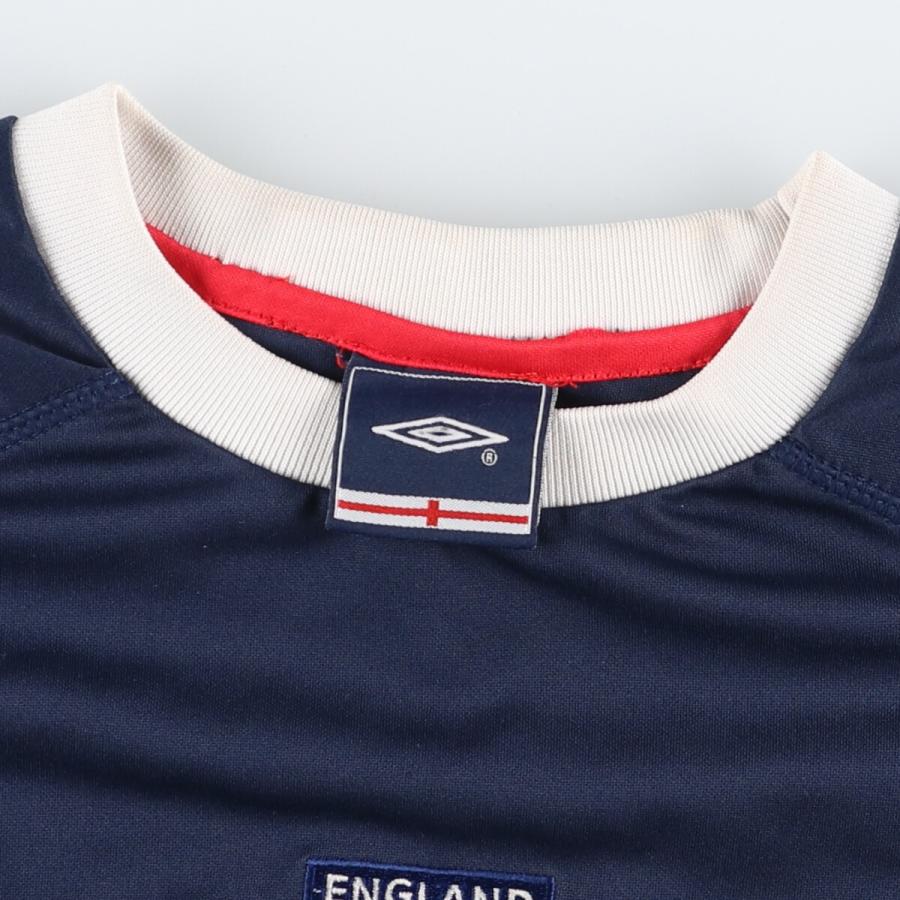 umbro（アンブロ） 古着 イングランド代表 サッカーユニフォーム
