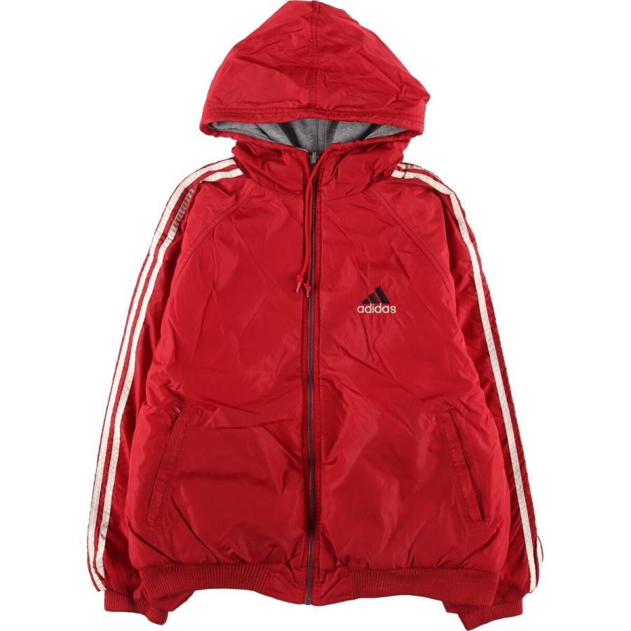 adidas 古着 90年代 アディダス リバーシブル 中綿パーカー adidas 古着 90年代 アディダス リバーシブル 中綿パーカー